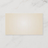 黄線-ビジネス 名刺 (裏面)