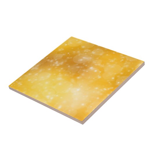 黄美しい タイル (側面)