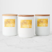 黄美しい フードラベル (ボトル)