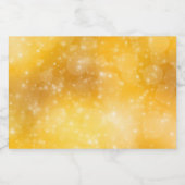 黄美しい フードラベル (シングルラベル)