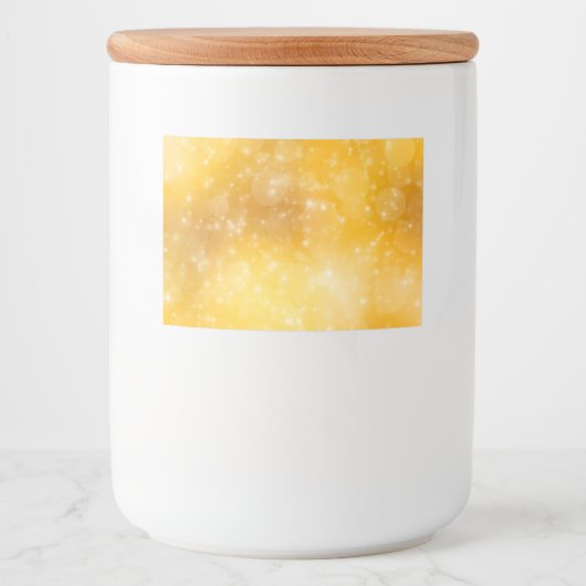 黄美しい フードラベル (正面)