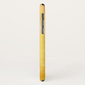 黄美しい Case-Mate iPhoneケース (裏面/左)