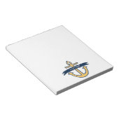 黄航海のいかり ノートパッド (アングル)