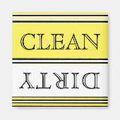 黄航海の食洗機汚れクリーン マグネット (正面)