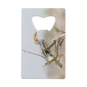 黄色いくちばし クレジットカード栓抜き (裏面)