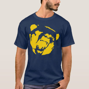 黄色いくまのワイシャツ Tシャツ