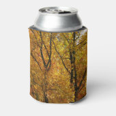 黄色いの枝が明るい秋カラフル 缶クーラー (缶裏面)