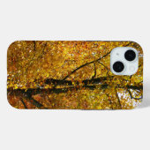 黄色いの枝が明るい秋カラフル Case-Mate iPhoneケース (裏面 (横))