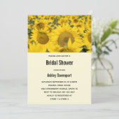 黄色いひまわりの畑 招待状 (スタンド正面)