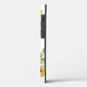 黄色いひまわりフローラオッターボックスiPhoneケース Case-Mate iPhoneケース (裏面 / 左)