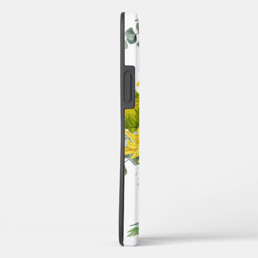 黄色いひまわりフローラオッターボックスiPhoneケース Case-Mate iPhoneケース (裏面 / 右)