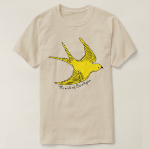 『黄色いまひの最後』 Tシャツ