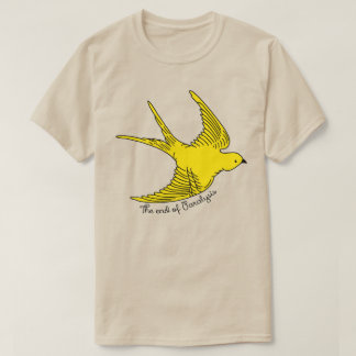 『黄色いまひの最後』 Tシャツ