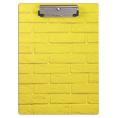 黄色いれんがの壁 クリップボード (正面)