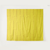 黄色いれんがの壁 タペストリー (正面(横))