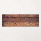 黄色いれんがの壁 ヨガマット (裏面(横))