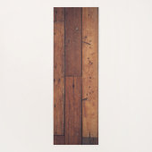 黄色いれんがの壁 ヨガマット (裏面)