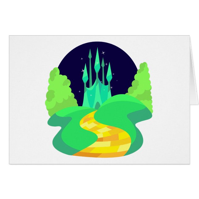 黄色いれんがの道 (正面横)