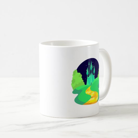 黄色いれんがの道 コーヒーマグカップ (正面右)