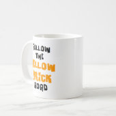 黄色いれんがの道 コーヒーマグカップ (正面左)