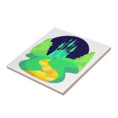 黄色いれんがの道 タイル (側面)