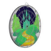 黄色いれんがの道 ダーツボード (正面左)