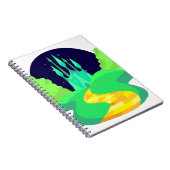 黄色いれんがの道 ノートブック (右側)