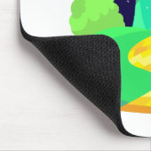 黄色いれんがの道 マウスパッド (コーナー)