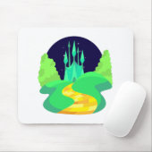 黄色いれんがの道 マウスパッド (マウス)