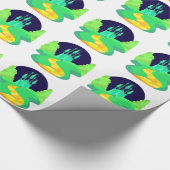 黄色いれんがの道 ラッピングペーパー (角)