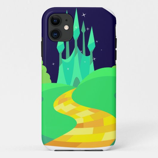 黄色いれんがの道 Case-Mate iPhoneケース (裏面)
