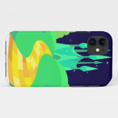 黄色いれんがの道 Case-Mate iPhoneケース (裏面(横))