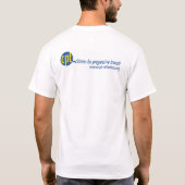 黄色いアイコンが付いているCPTのTシャツ Tシャツ (裏面)