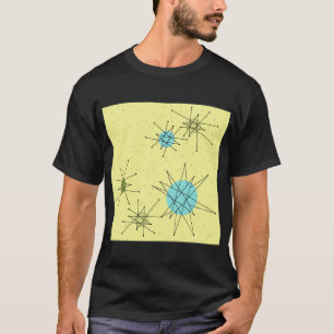 黄色いアイコンスターバストTシャツ Tシャツ