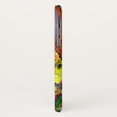 黄色いアザミに赤い蝶、青空のフローラ Case-Mate iPhoneケース (裏面/左)