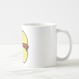 黄色いアヒルちゃん コーヒーマグカップ