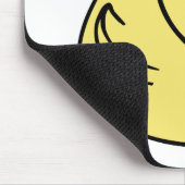 黄色いアヒルちゃん マウスパッド (コーナー)