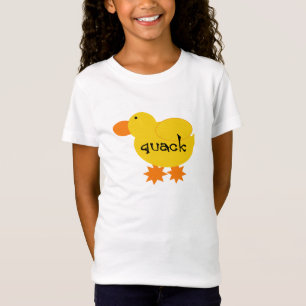 黄色いアヒルのにせ医者のTシャツおよびギフト Tシャツ