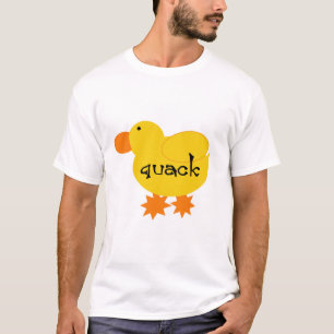 黄色いアヒルのにせ医者のTシャツおよびギフト Tシャツ