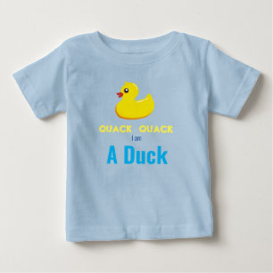 黄色いアヒル-にせ医者のにせ医者 ベビーTシャツ