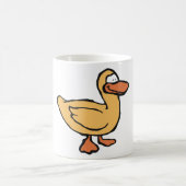 黄色いアヒル コーヒーマグカップ (中央)