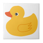 黄色いアヒル タイル (正面)
