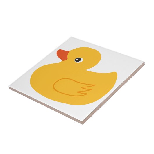 黄色いアヒル タイル (側面)