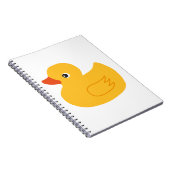 黄色いアヒル ノートブック (右側)