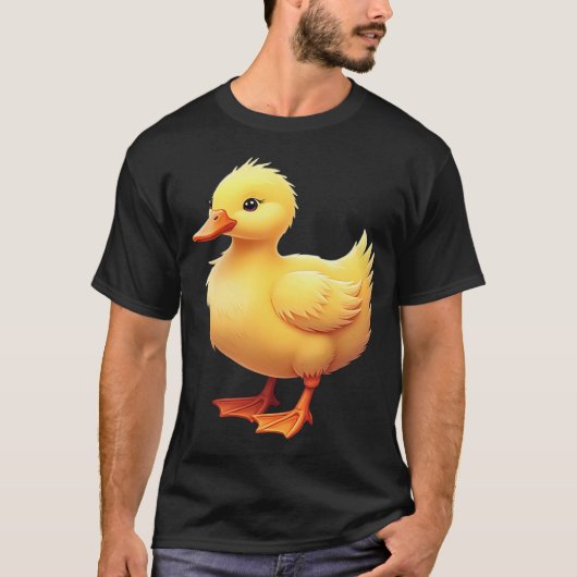 黄色いアヒル Tシャツ (正面)