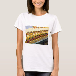 黄色いアヒル Tシャツ