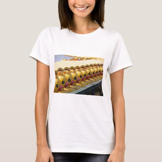 黄色いアヒル Tシャツ (正面)