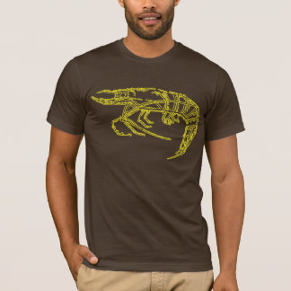 黄色いエビ Tシャツ