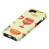 黄色いカクテルの時間 Case-Mate iPhoneケース (下部)