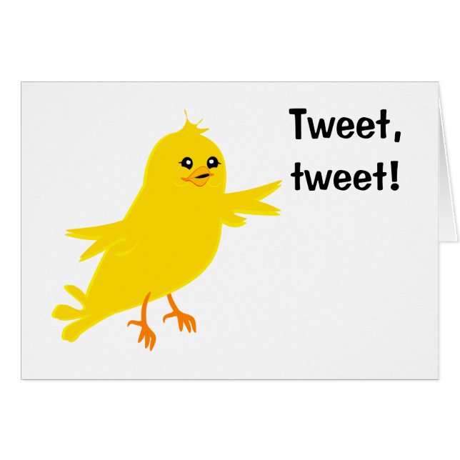 黄色いカナリア (正面横)